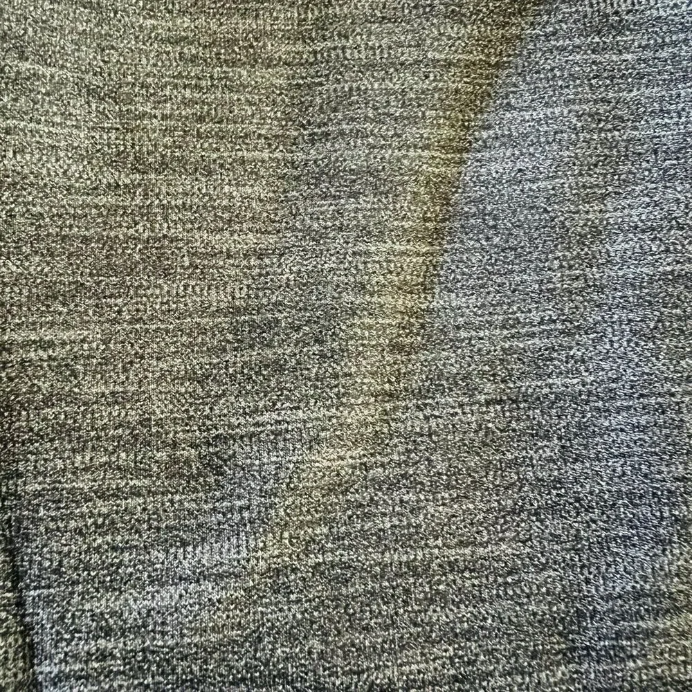 LULULEMON ATHLETICA Heathered Black Wunder Under HR Crop 23